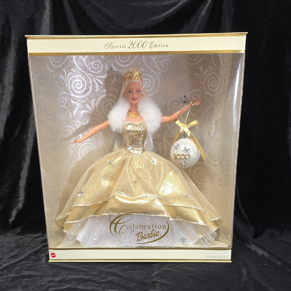 Mattel Special 2000 Edition Celebration Barbie Doll, 2000, NIB